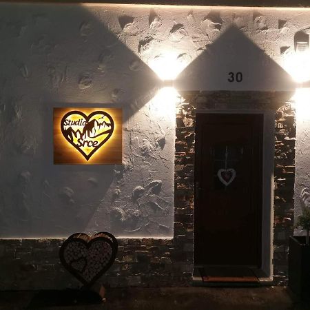 Studio Srce Kranjska Gora Esterno foto