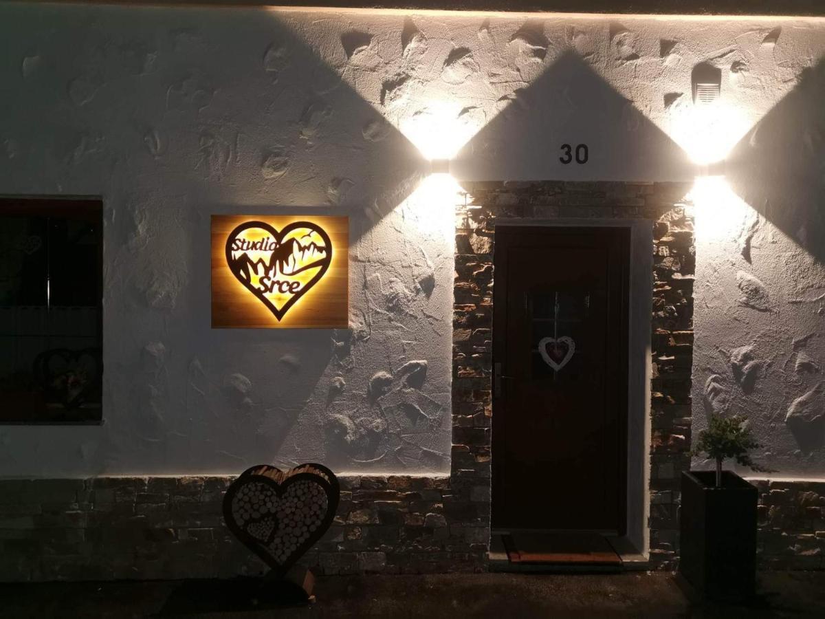 Studio Srce Kranjska Gora Esterno foto